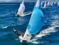 Malte e Anastasiya WInkel inizieranno la medal race della flotta 470 mista sabato come quarto e miglior equipaggio GER, ma il divario di punti tra gli inseguitori tedeschi è ridotto.