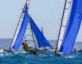 In testa al Nacra 17 all'intervallo: Paul Kohlhoff e Alica Stuhlemmer