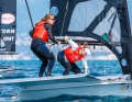 Marla Bergmann and Hanna Wille have won the national Olympic qualifiers and will be competing for a place on the national starting list for the Olympic regatta in the Bay of Marseille at the Last Chance Regatta off Hyères from 21 to 26 April