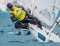 Buhls britischer Rivale Michael Beckett führt die Spanien-Regatta zwei Tage vor dem Finale im Ilca 7 an