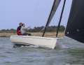 The almost 60 square metre gennaker ensures sportiness
