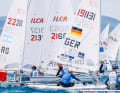 Philipp Buhl will fight for silver in the Ilca 7 medal final with his French sparring partner Jean-Baptiste Bernaz