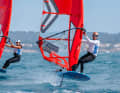 Sebastian Kördel has to watch the iQFoil final as a spectator after a black Friday