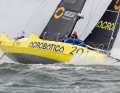 In the Transat Niji 40, she set a new 24-hour record of 433.53 nautical miles