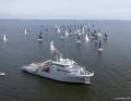 60 bateaux avec 40 équipages en double et 20 en solitaire étaient au départ.