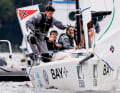 The crew from the seven-time record winner NRV.