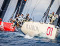 È stata la prima regata del nuovo "Plotone" dopo poche settimane di preparazione.
