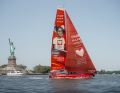 La Britannique Samantha Davies sera sur la ligne de départ du 10e Vendée Globe avec "Initiatives - Cœur".