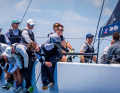 Close-up of the "Vayu" team with the Whitcraft family