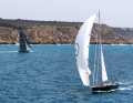 Le Pantaenius Race Day a conduit la flotte sur un parcours côtier de plus de 20 milles nautiques qui couvrait toute la baie de Palma en deux triangles de course.