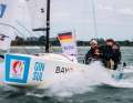 I padroni di casa del Club Accademico della Vela Warnemünde si sono qualificati per la Champions League sul loro campo di gioco.