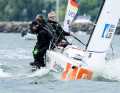 Le quatuor de la Seglervereinigung 1903 Berlin a remporté la victoire en première division lors de la finale de la 86e semaine de Warnemünde.