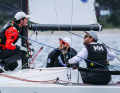 Short briefing on board with the crew from the Berlin Yacht Club