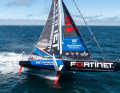 Le "Fortinet - Best Western" de Romain Attanasio est l'ancien "Malizia II - Yacht Club de Monaco" de Boris Herrmann