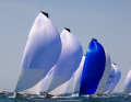 The 52 fleet in the American world championship area
