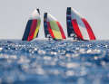 Olympic sailing - here in the bay of Marseille. Perhaps in Germany again in the future?