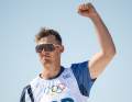 Tom Reuveny from Israel is the Olympic windsurfing champion