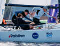 L'équipage du Westfälischer Yacht-Club Delecke