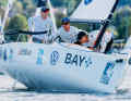 The successful NRV team with its new helmsman Malte Winkel