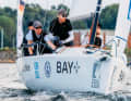The crew from Joersfelder Segel-Club.