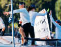 La gioia del team NRV per il successo nel fiordo interno di Kiel
