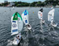 Action de la ligue sur le fjord intérieur de Kiel.