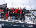 Team Malizia united in Lorient