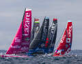Le groupe Imoca au départ de la course de 48 heures