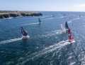 Le départ de la course de 48 heures au Défi Azimut
