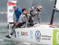 Das NRV-Team übernahm mit Platz drei auf dem Starnberger See die Tabellenführung