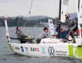 The young NRV mixed crew took third place in the south