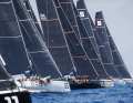 Startszene beim Valencia 52 Super Series Royal Cup