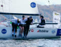 L'équipage du Münchner Yacht-Club