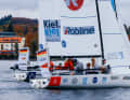 MSC and BYCÜ almost bow to bow