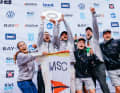 La coupe de champion a été attribuée pour la première fois au Mühlenberger Segel-Club