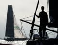 Boris Herrmann en route pour son deuxième Vendée Globe.