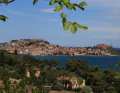 View of the harbour and bay of Portoferraio