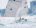 As relaxed as in his own front garden: Heiko Kröger sails to gold in the 2.4mR...