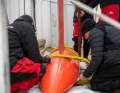 The fiery red keel bomb has been given more weight in the refit