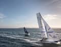 One female racing team, two boats: Les Déferlantes attack in the Class40 and the Mini-Transat.
