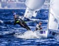 Simon Diesch e Anna Markfort hanno iniziato bene la stagione post-olimpica con un secondo posto.