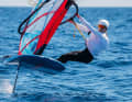 Sesta alle Olimpiadi di Marsiglia: la windsurfer iQFOiL Theresa Steinlein al Trofeo Princesa Sofía Mallorca 2024.