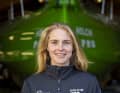 Rosalin Kuiper leads Team Holcim-PRB as skipper in the Ocean Race Europe.