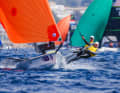 Un nuovo dream team? Richard Schultheis e Fabian Rieger nel 49er.