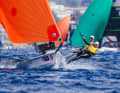 Le Trofeo Princesa Sofía a marqué l'ouverture de la première année du nouveau Sailing Grand Slam. Richard Schultheis et Fabian Rieger ont décroché l'argent dans la baie de Majorque. | Sailing Energy/Princesa Sofía Mallorca