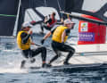 Après leur engagement en Espagne, le duo a également remporté la médaille d'argent à la Semaine Olympique Française - la deuxième régate du Sailing Grand Slam. Les as du 49er de l'équipe nationale de voile sont ainsi en tête du classement du Sailing Grand Slam, qui n'a pas encore été publié.