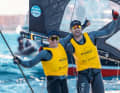 Gewonnen haben die Trofeo Princesa Sofía im Skiff die französischen Weltmeister Erwan Fischer und Clément Péquin.