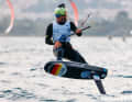 Jannis Maus finished fifth at the Olympics in Marseille and was one of the best GER stars. His discipline will open the sailing competitions in LA28.