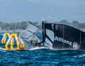 Robert Huisman and Jorn Swart were also caught at the gate.