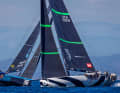 Il Team American Magic Quantum Racing precede il Team Alkedo powered by Vitamina.